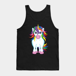 unicorn Facing Tank Top